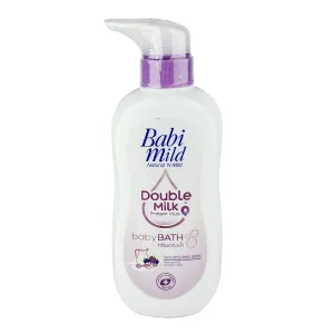 Babi Mild Double Milk Protein Plus Baby Bath 500ml